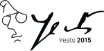 Yeats2015 logo black